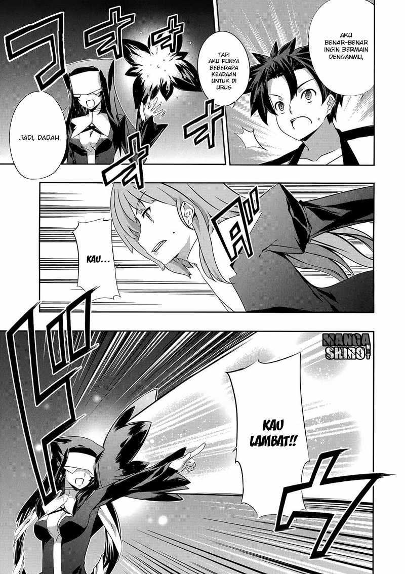 Kitsune no Akuma to Kuroi Grimoire Chapter 17 - halaman 28