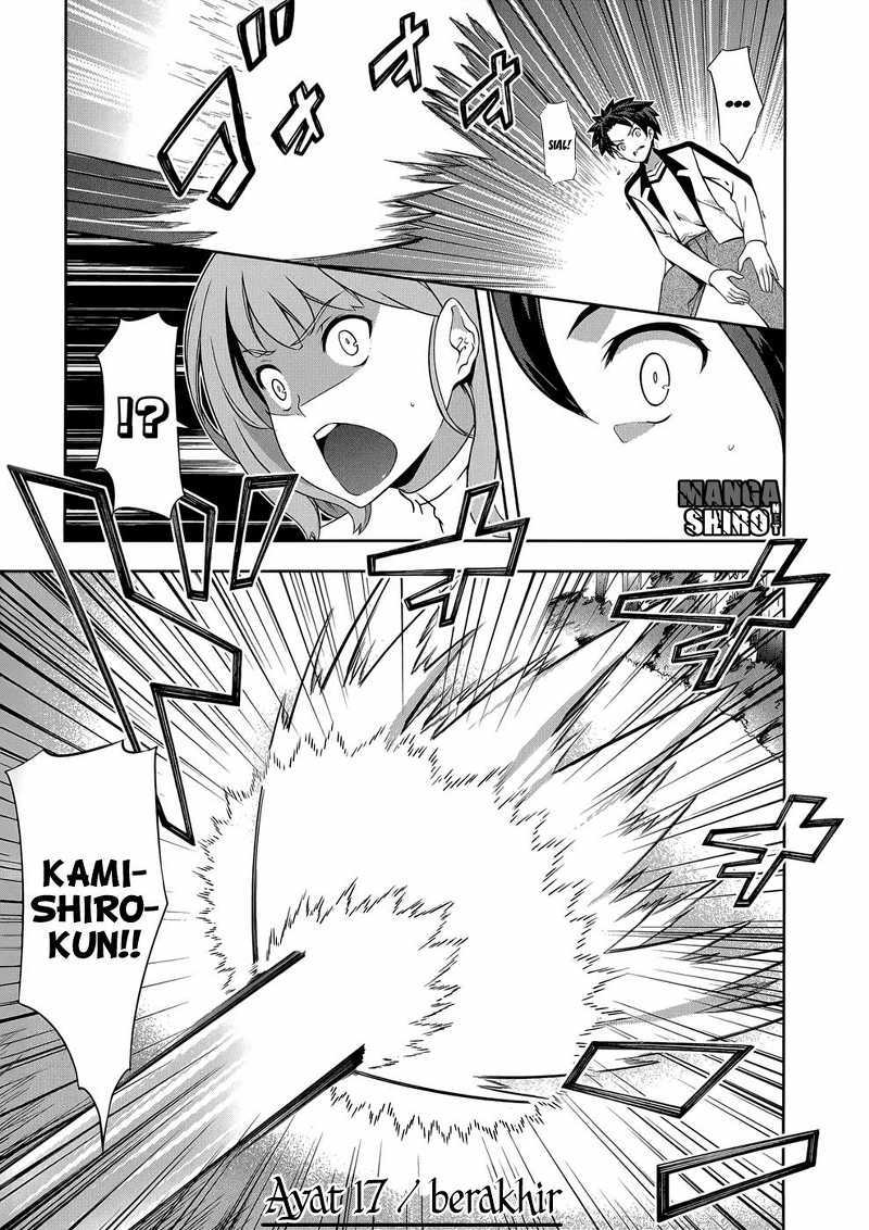 Kitsune no Akuma to Kuroi Grimoire Chapter 17 - halaman 29