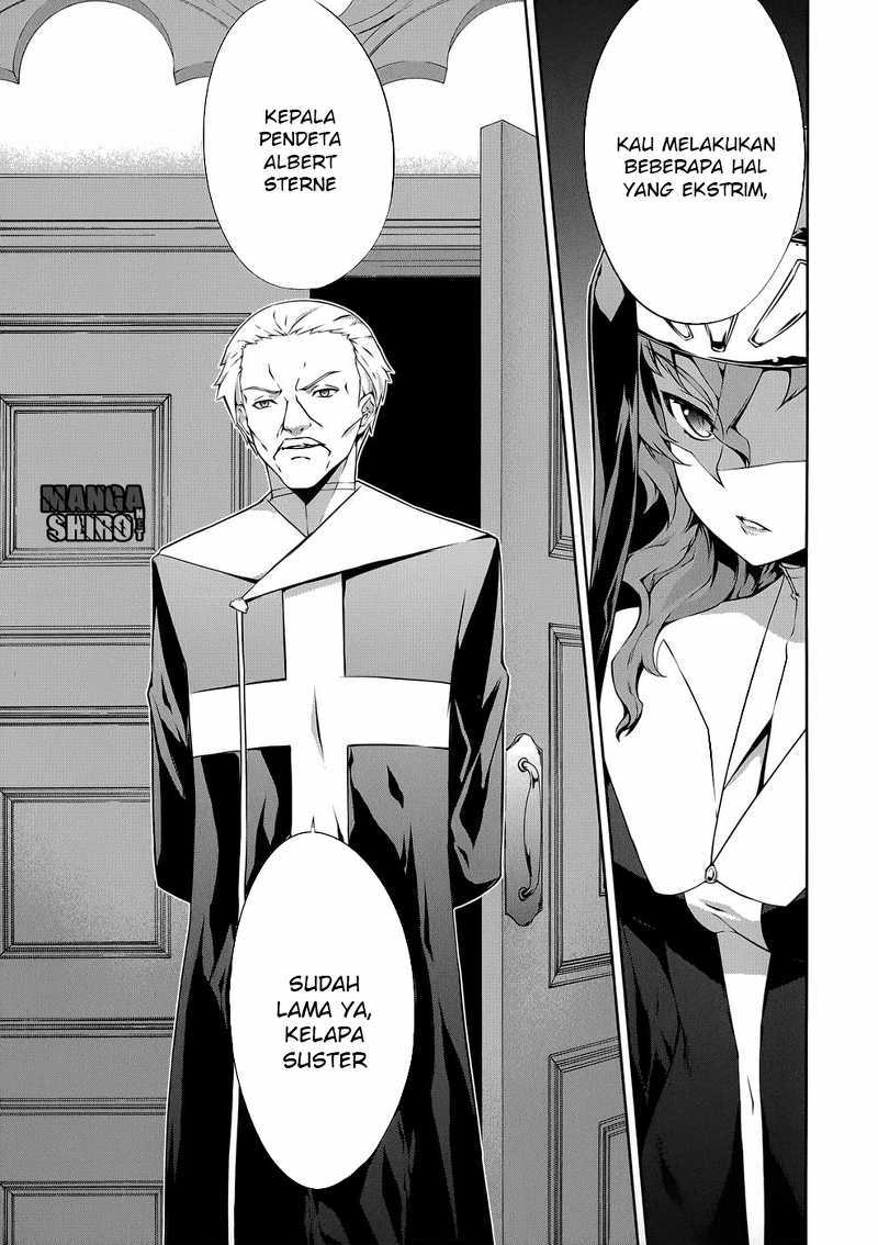 Kitsune no Akuma to Kuroi Grimoire Chapter 17 - halaman 4