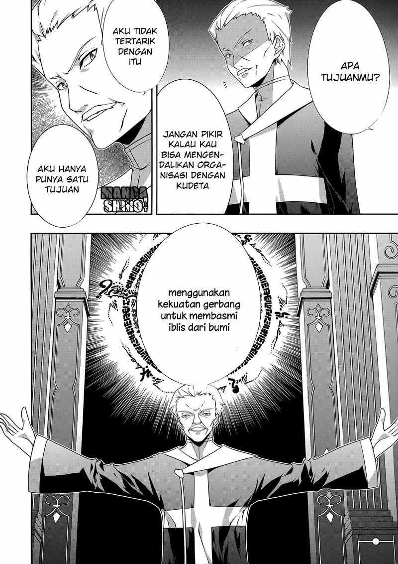 Kitsune no Akuma to Kuroi Grimoire Chapter 17 - halaman 5