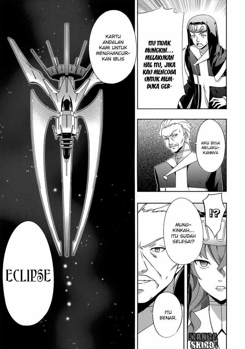 Kitsune no Akuma to Kuroi Grimoire Chapter 17 - halaman 6