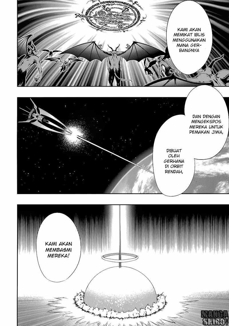 Kitsune no Akuma to Kuroi Grimoire Chapter 17 - halaman 7