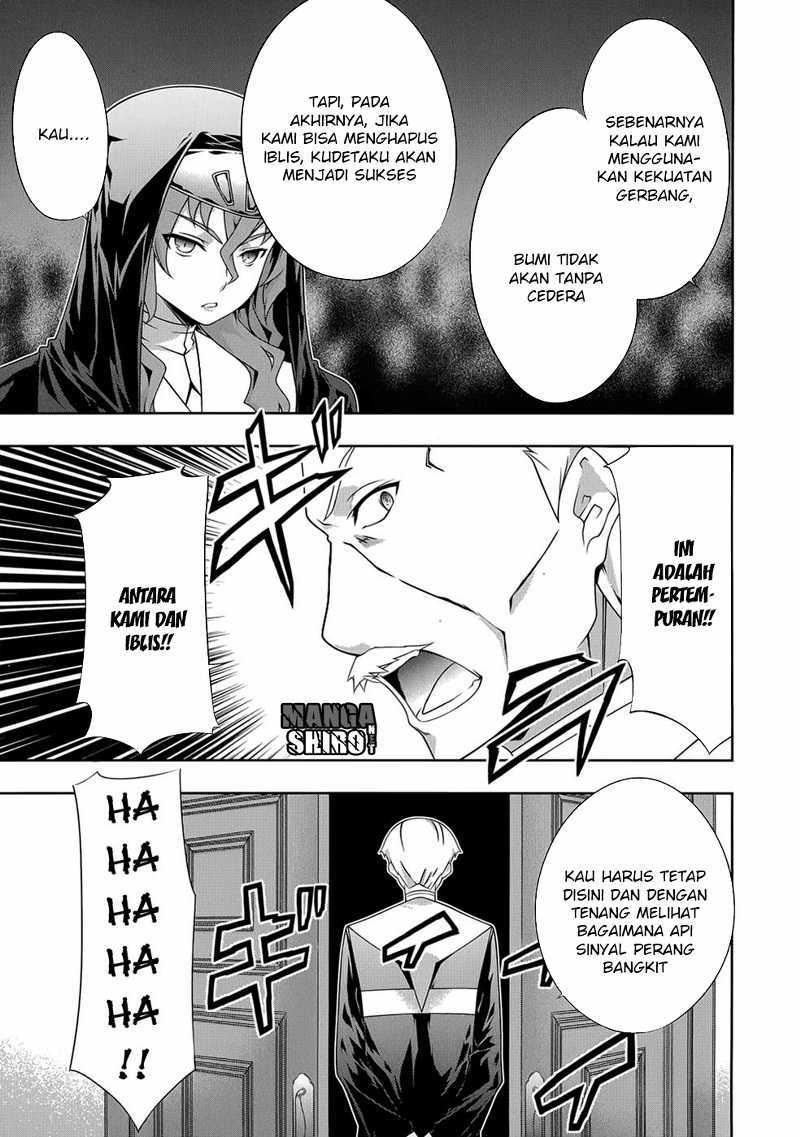 Kitsune no Akuma to Kuroi Grimoire Chapter 17 - halaman 8