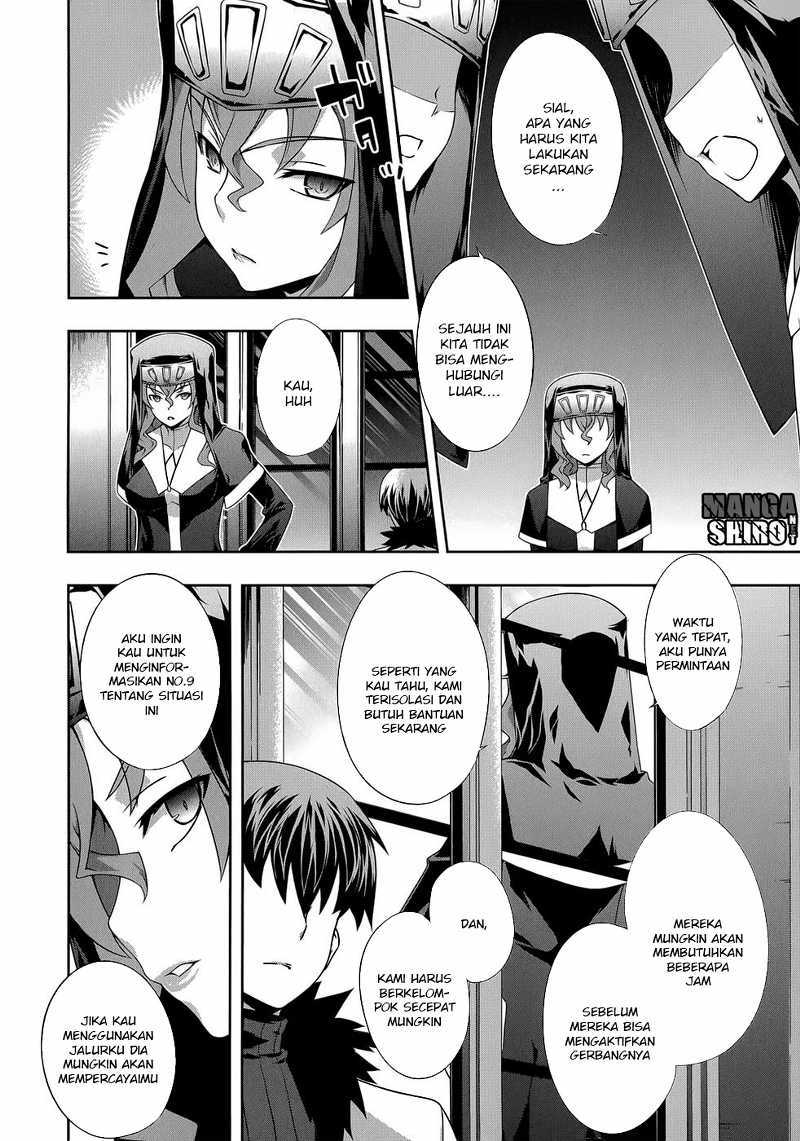 Kitsune no Akuma to Kuroi Grimoire Chapter 17 - halaman 9