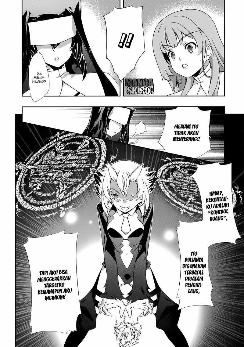 Kitsune no Akuma to Kuroi Grimoire Chapter 18 - halaman 10