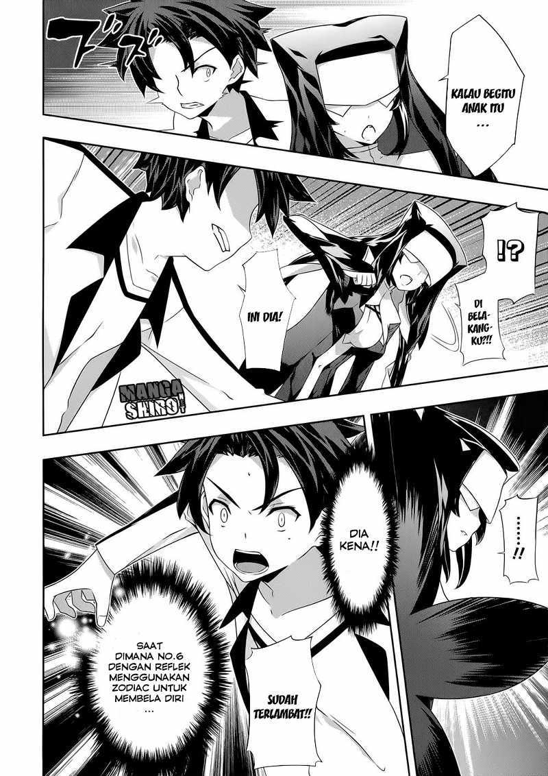 Kitsune no Akuma to Kuroi Grimoire Chapter 18 - halaman 11