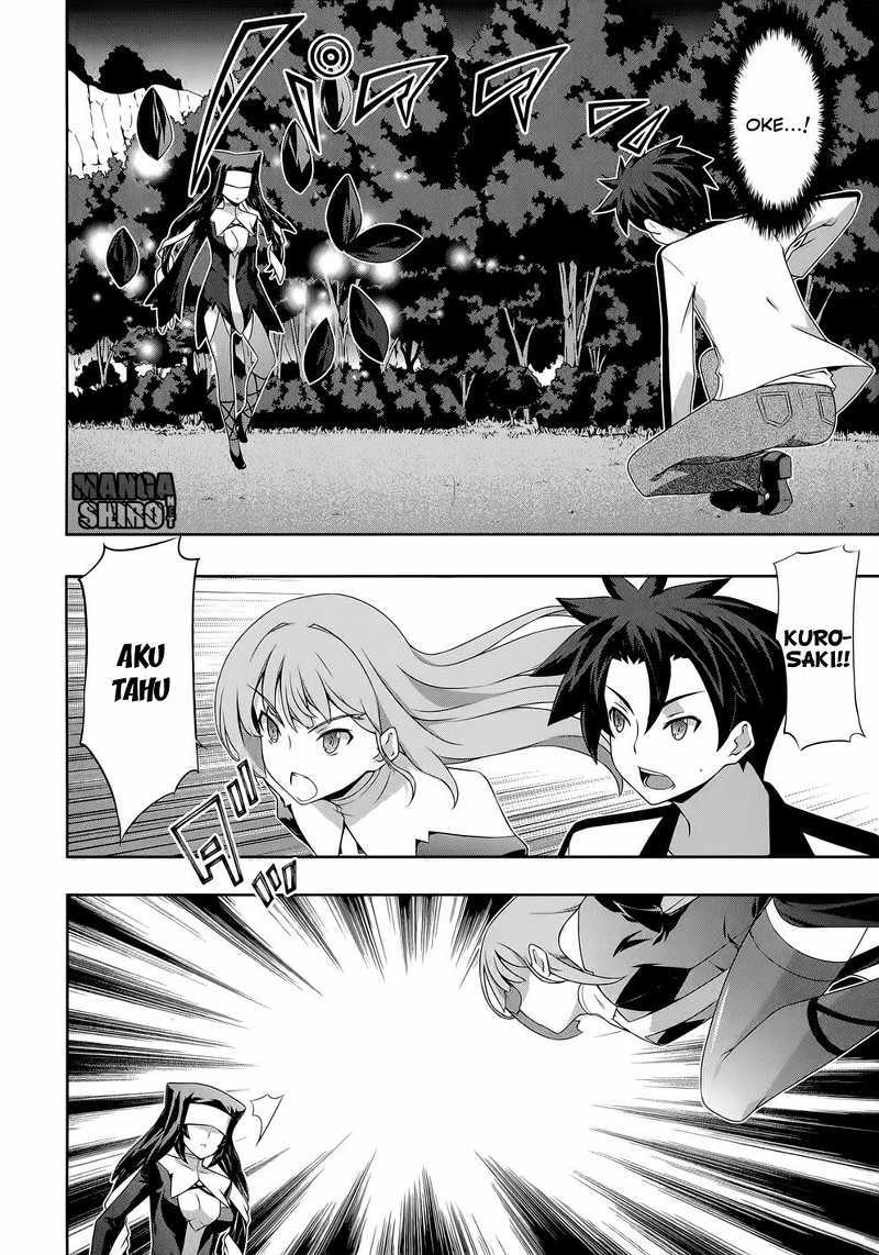 Kitsune no Akuma to Kuroi Grimoire Chapter 18 - halaman 13