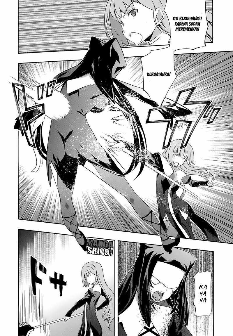 Kitsune no Akuma to Kuroi Grimoire Chapter 18 - halaman 15