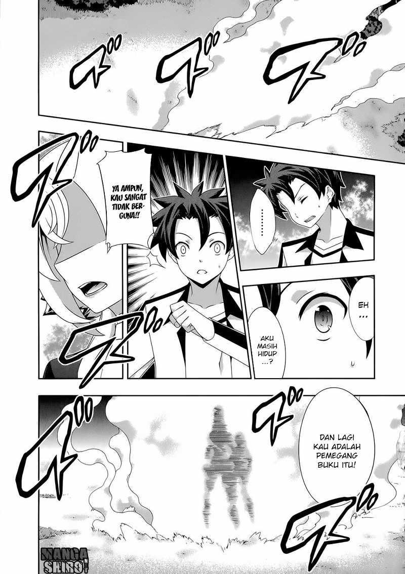 Kitsune no Akuma to Kuroi Grimoire Chapter 18 - halaman 2
