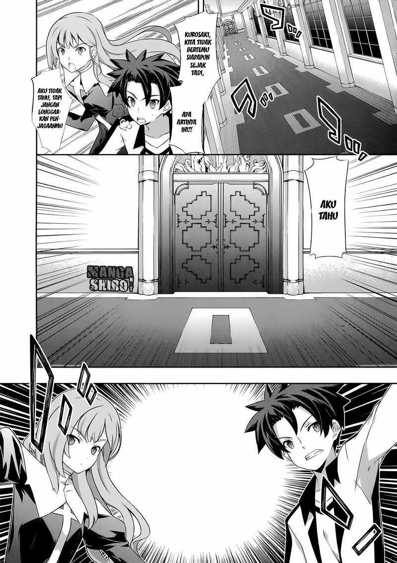 Kitsune no Akuma to Kuroi Grimoire Chapter 18 - halaman 20