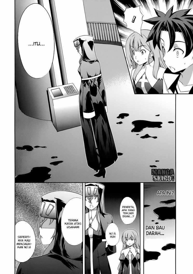Kitsune no Akuma to Kuroi Grimoire Chapter 18 - halaman 21