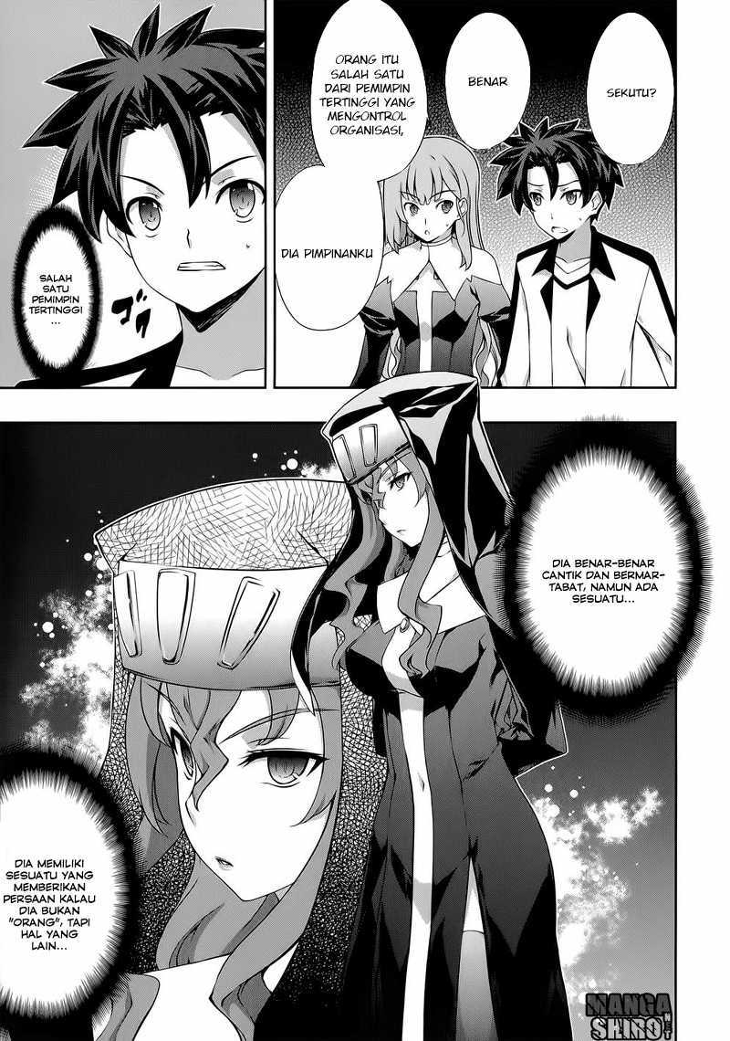 Kitsune no Akuma to Kuroi Grimoire Chapter 18 - halaman 22