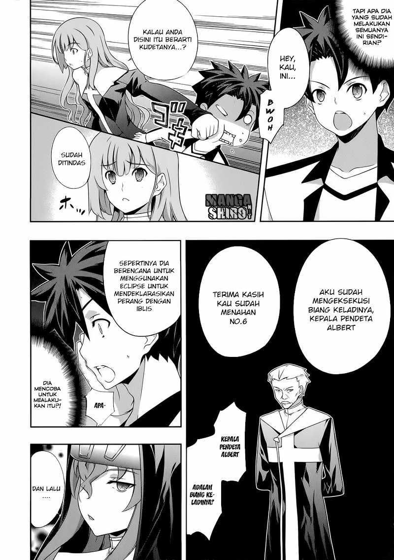 Kitsune no Akuma to Kuroi Grimoire Chapter 18 - halaman 23