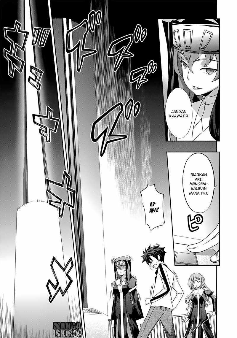 Kitsune no Akuma to Kuroi Grimoire Chapter 18 - halaman 26