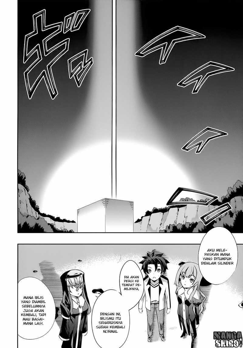 Kitsune no Akuma to Kuroi Grimoire Chapter 18 - halaman 27