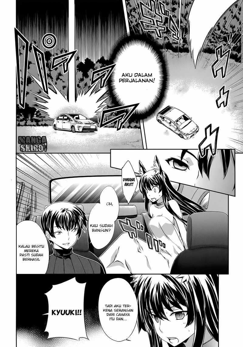 Kitsune no Akuma to Kuroi Grimoire Chapter 18 - halaman 29
