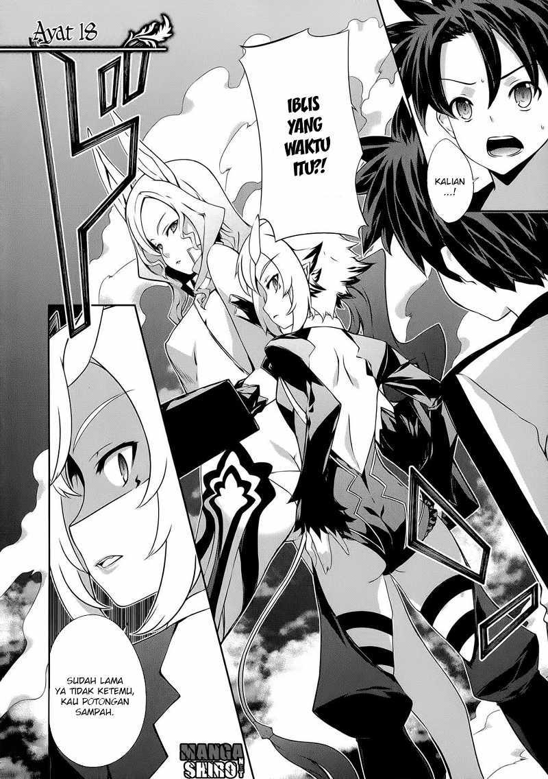 Kitsune no Akuma to Kuroi Grimoire Chapter 18 - halaman 3