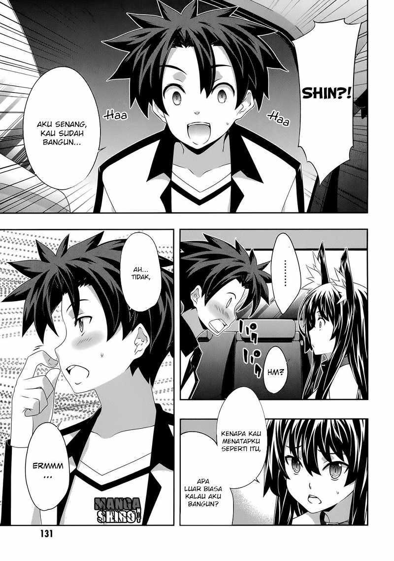 Kitsune no Akuma to Kuroi Grimoire Chapter 18 - halaman 30