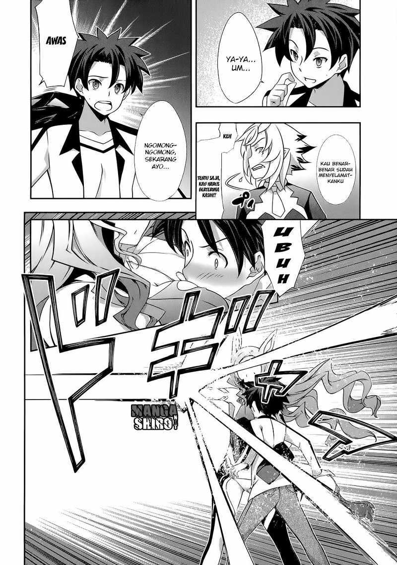 Kitsune no Akuma to Kuroi Grimoire Chapter 18 - halaman 5
