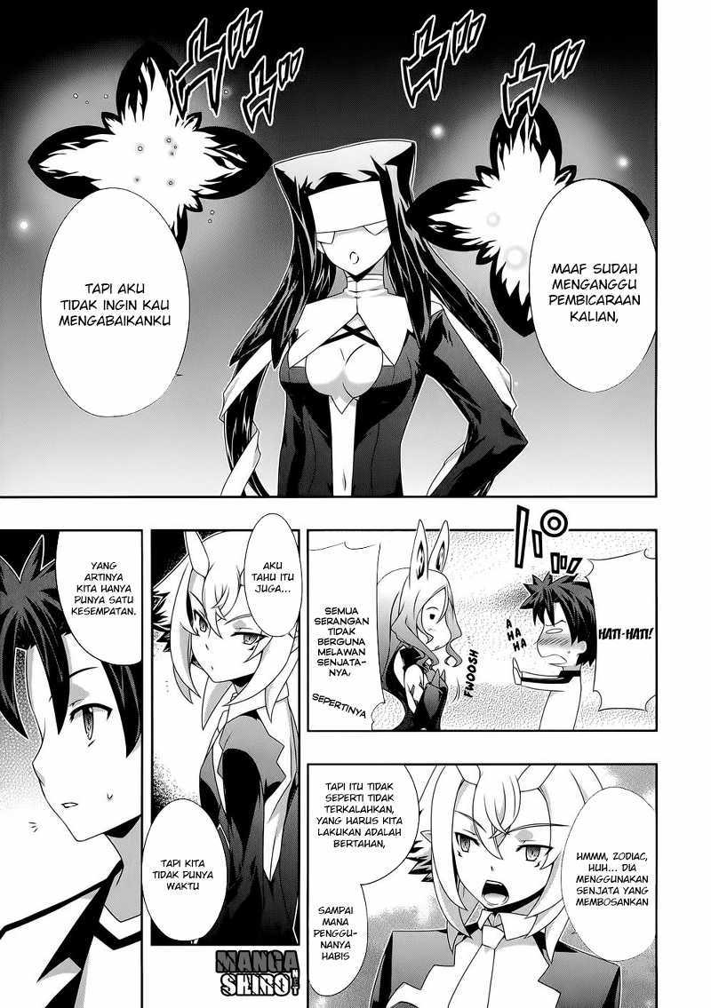 Kitsune no Akuma to Kuroi Grimoire Chapter 18 - halaman 6