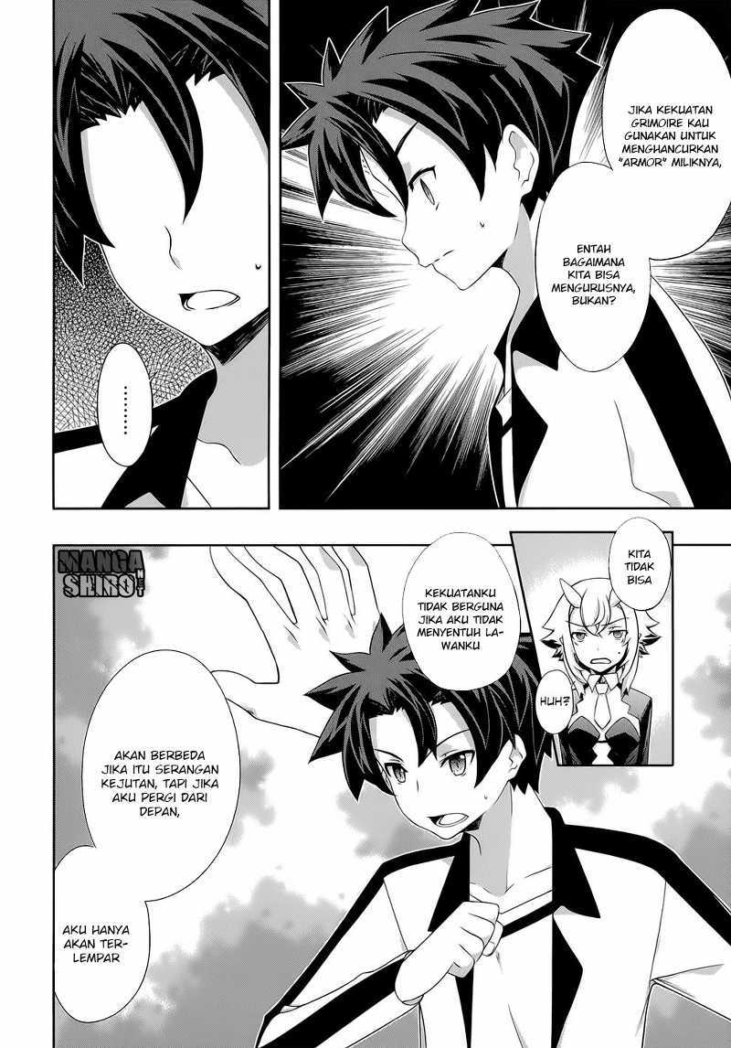 Kitsune no Akuma to Kuroi Grimoire Chapter 18 - halaman 7