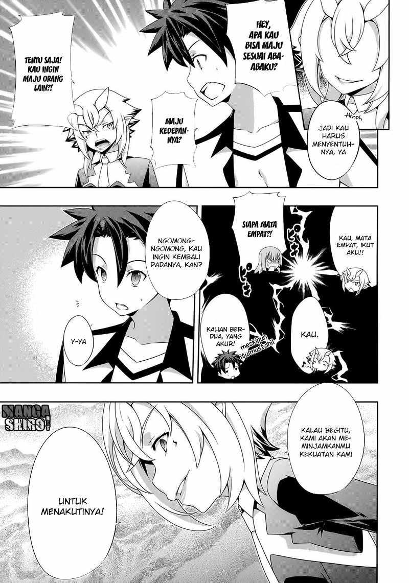 Kitsune no Akuma to Kuroi Grimoire Chapter 18 - halaman 8