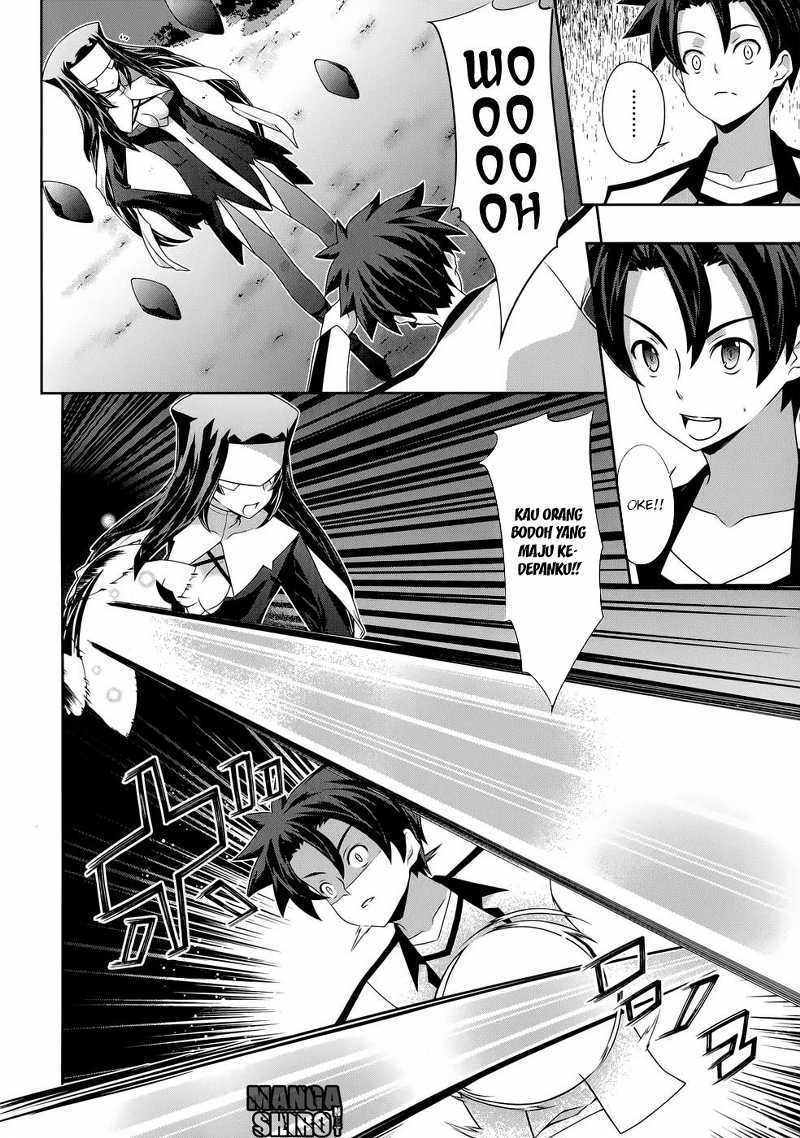 Kitsune no Akuma to Kuroi Grimoire Chapter 18 - halaman 9