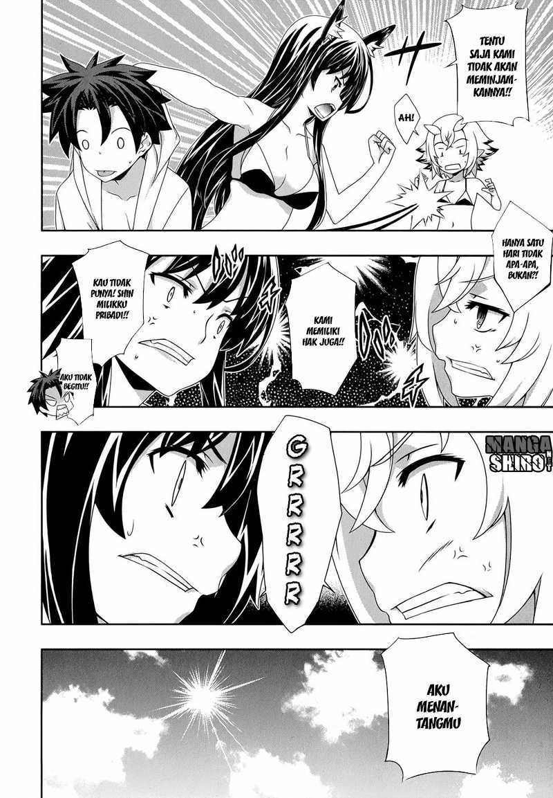 Kitsune no Akuma to Kuroi Grimoire Chapter 19 - halaman 11