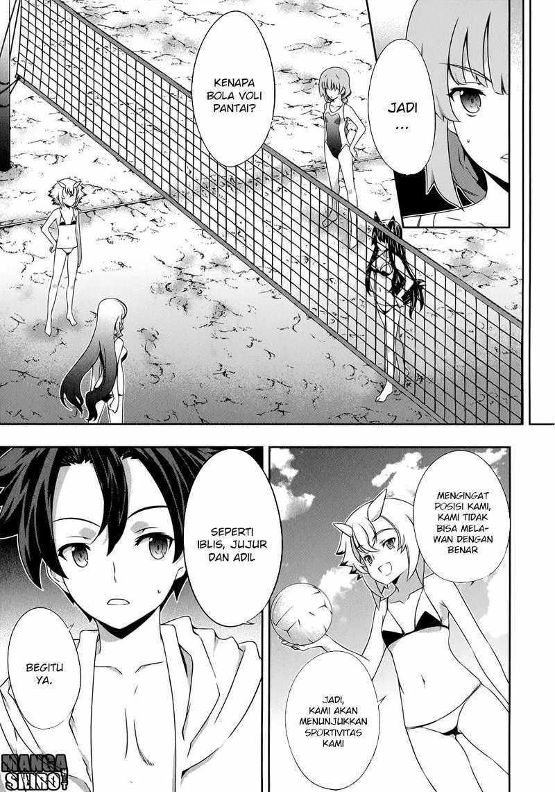 Kitsune no Akuma to Kuroi Grimoire Chapter 19 - halaman 12