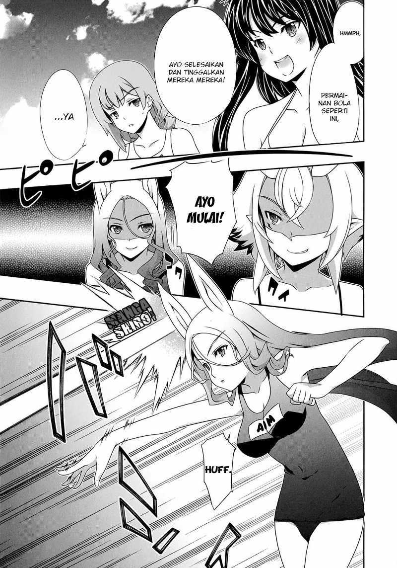 Kitsune no Akuma to Kuroi Grimoire Chapter 19 - halaman 13