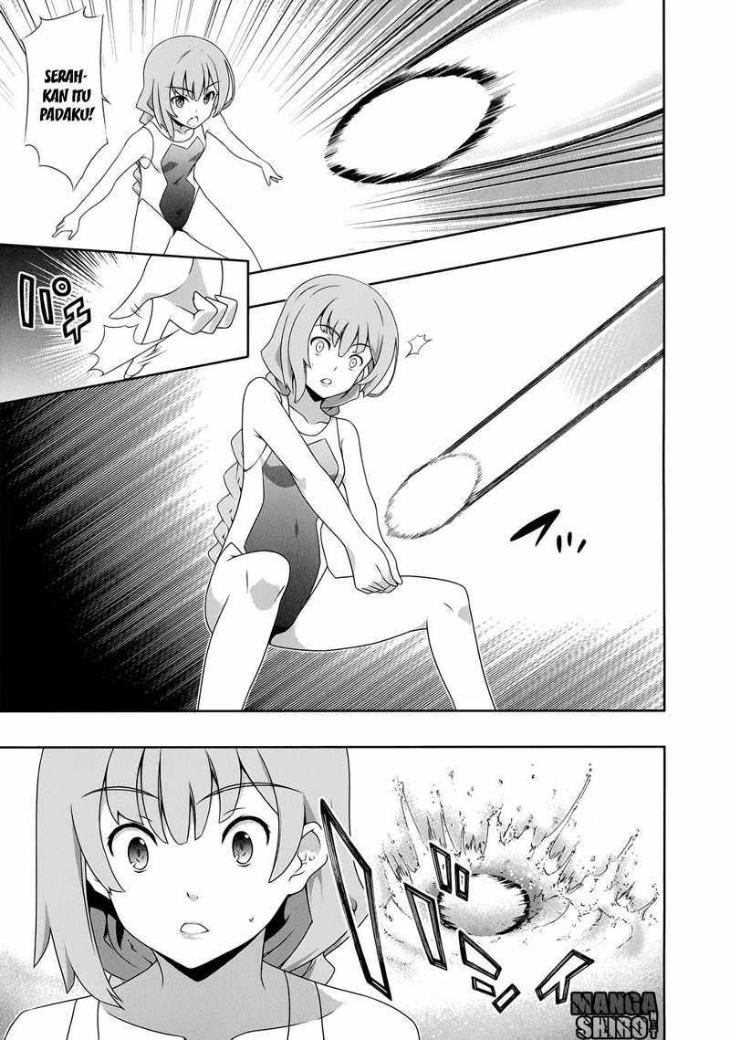 Kitsune no Akuma to Kuroi Grimoire Chapter 19 - halaman 14