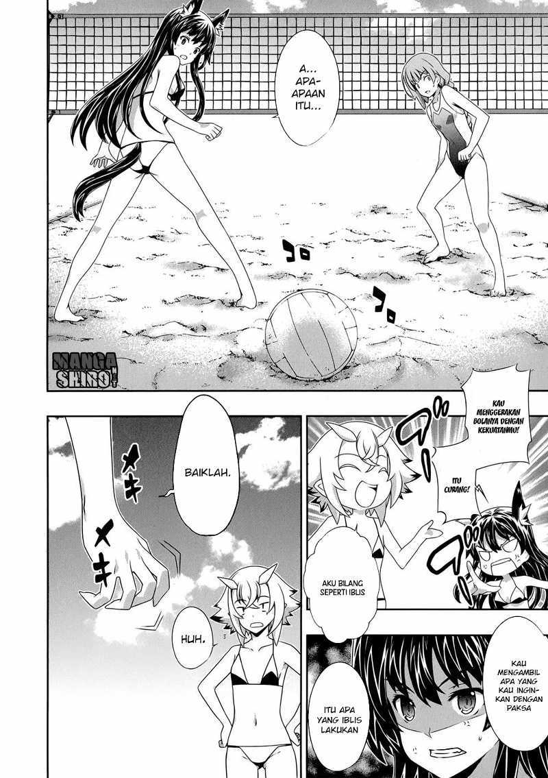 Kitsune no Akuma to Kuroi Grimoire Chapter 19 - halaman 15
