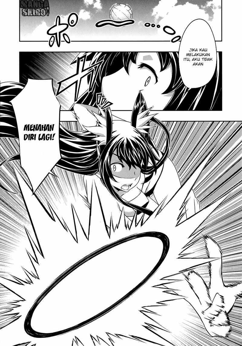 Kitsune no Akuma to Kuroi Grimoire Chapter 19 - halaman 16