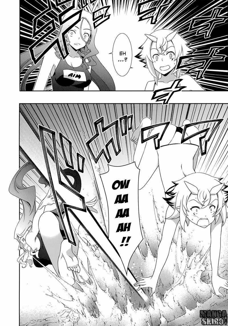 Kitsune no Akuma to Kuroi Grimoire Chapter 19 - halaman 17