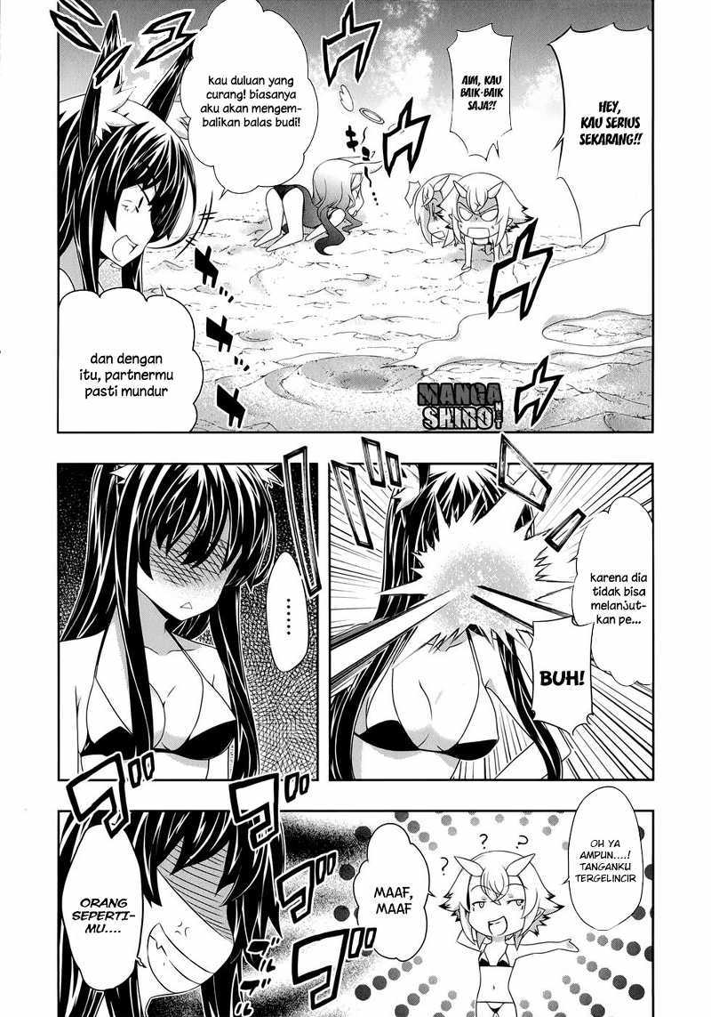 Kitsune no Akuma to Kuroi Grimoire Chapter 19 - halaman 18