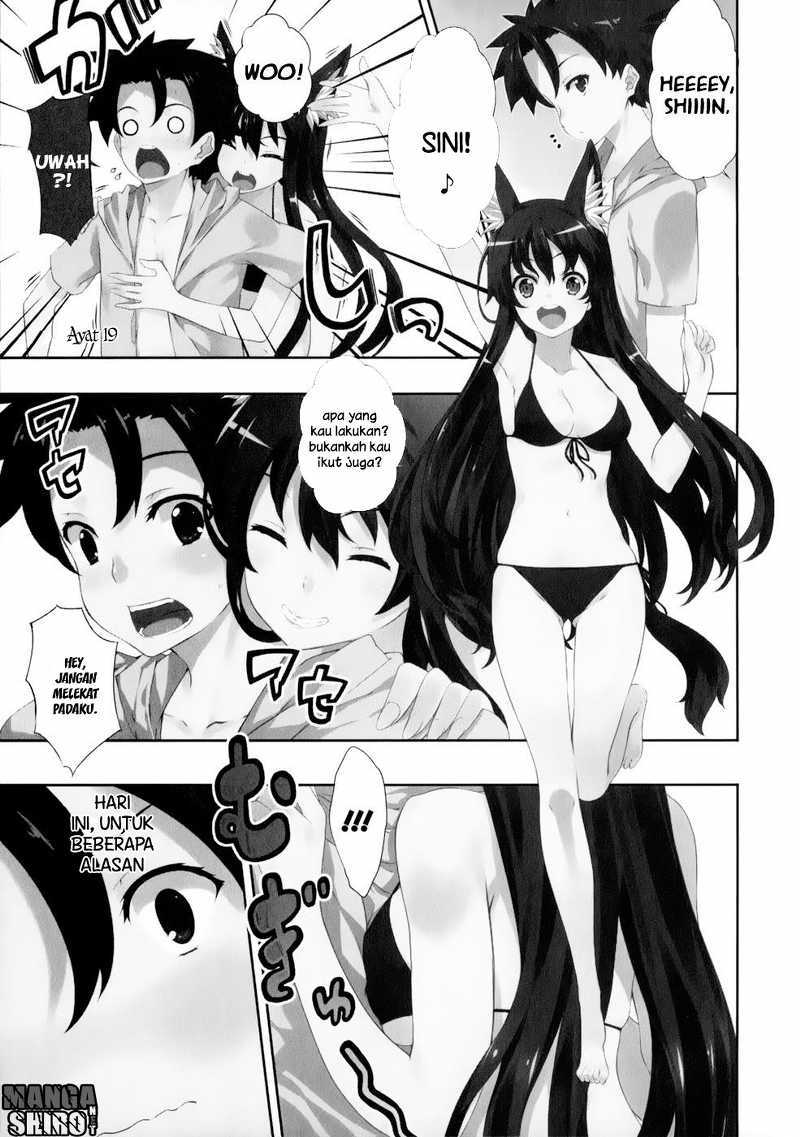 Kitsune no Akuma to Kuroi Grimoire Chapter 19 - halaman 2