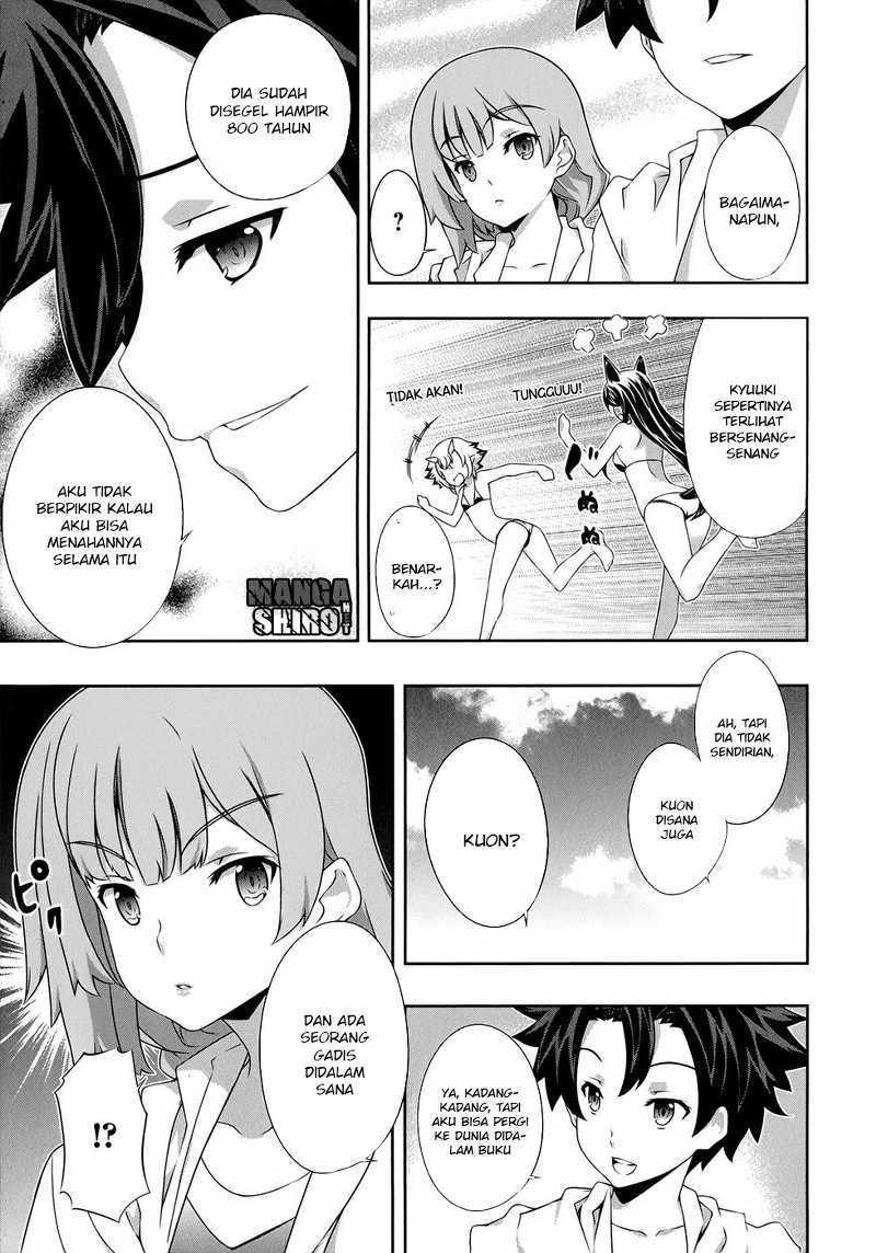 Kitsune no Akuma to Kuroi Grimoire Chapter 19 - halaman 20