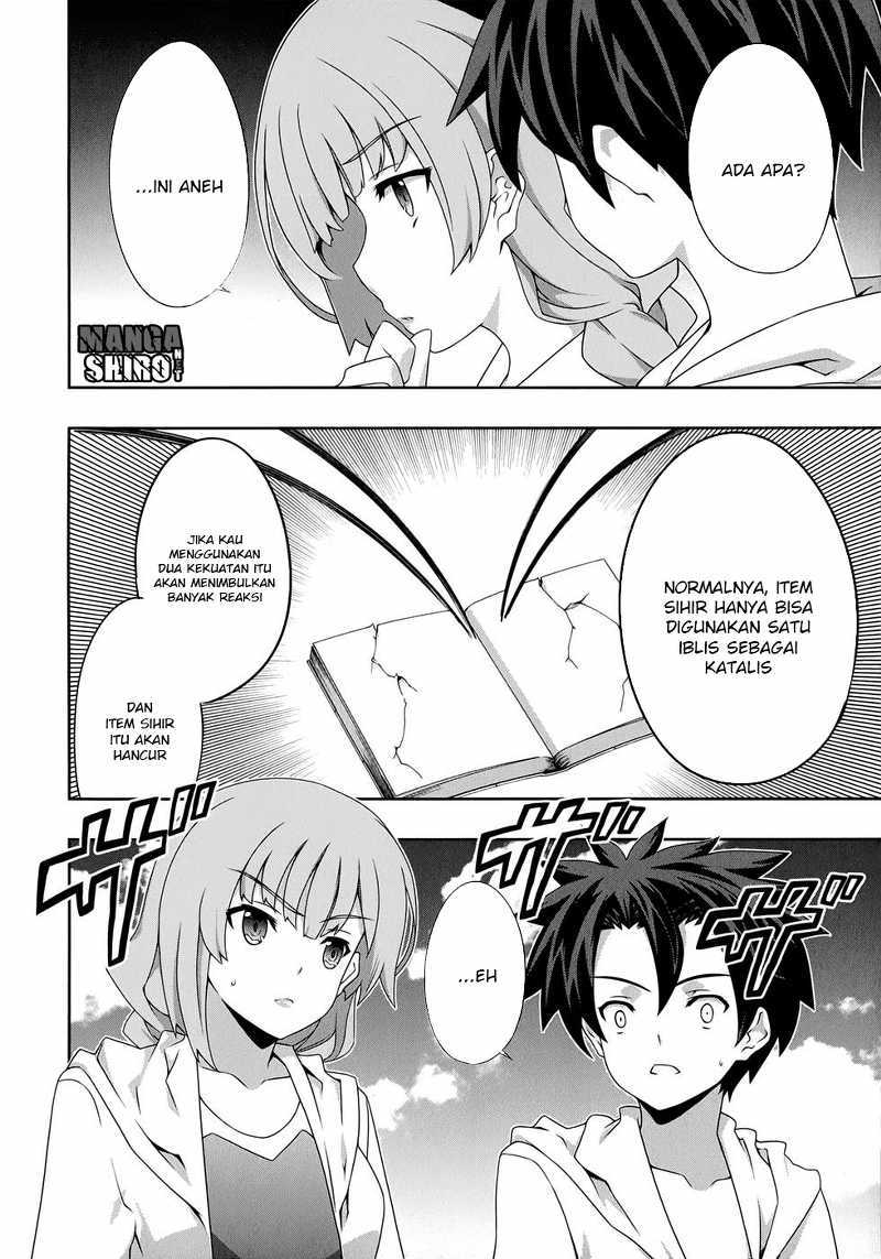Kitsune no Akuma to Kuroi Grimoire Chapter 19 - halaman 21
