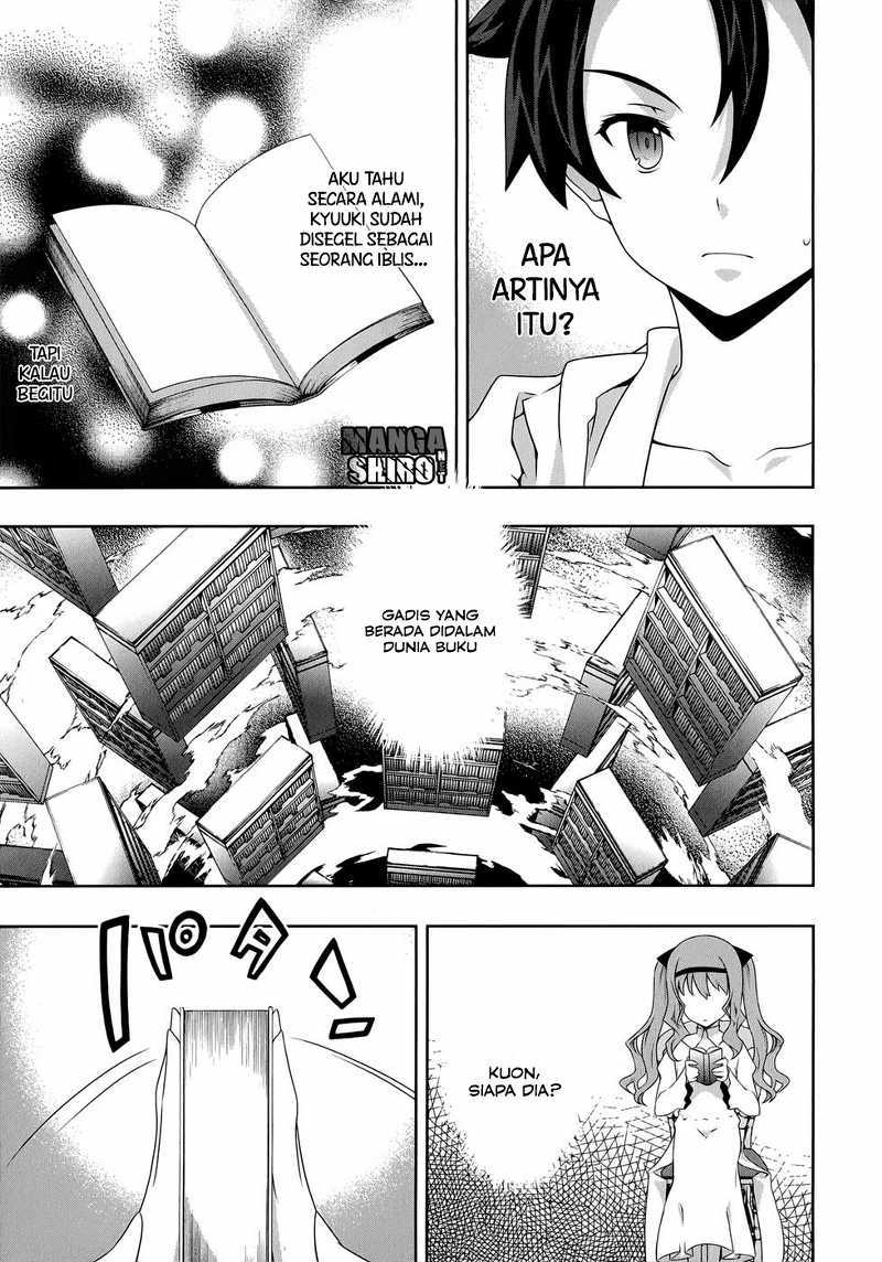 Kitsune no Akuma to Kuroi Grimoire Chapter 19 - halaman 22