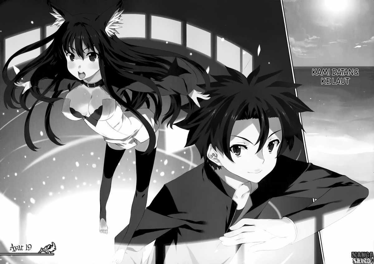 Kitsune no Akuma to Kuroi Grimoire Chapter 19 - halaman 3