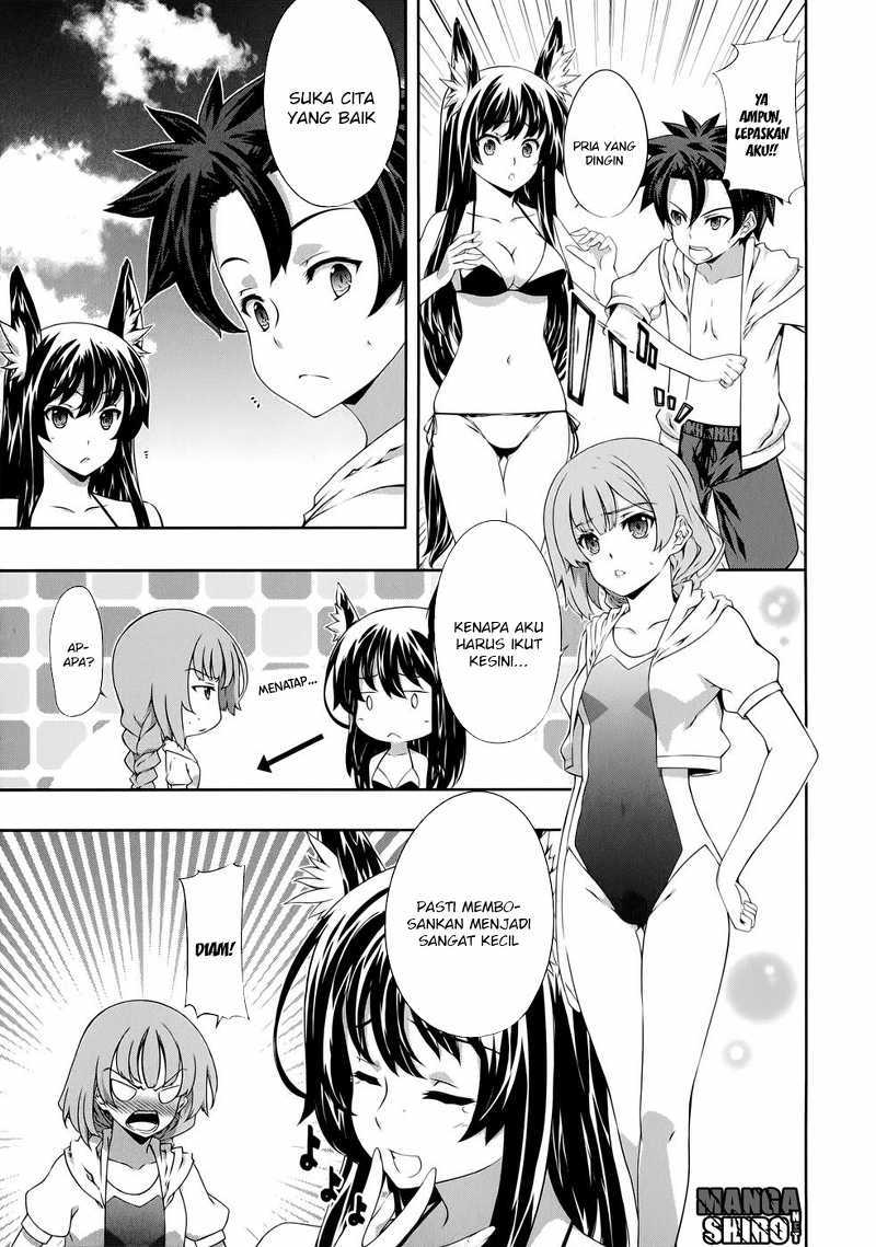 Kitsune no Akuma to Kuroi Grimoire Chapter 19 - halaman 4