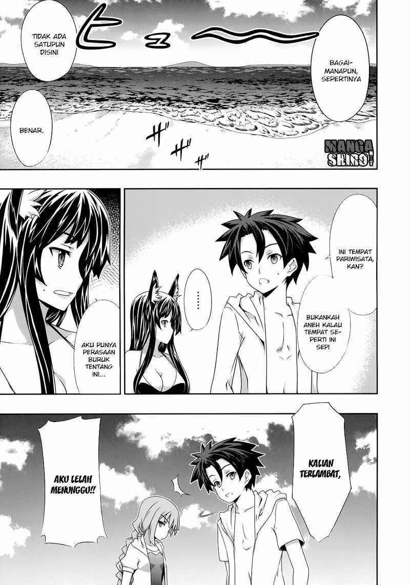Kitsune no Akuma to Kuroi Grimoire Chapter 19 - halaman 6