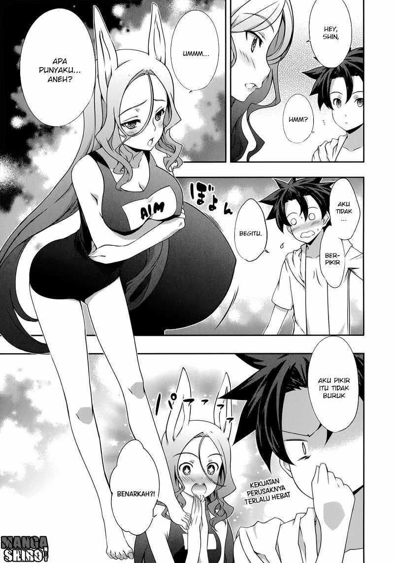 Kitsune no Akuma to Kuroi Grimoire Chapter 19 - halaman 8