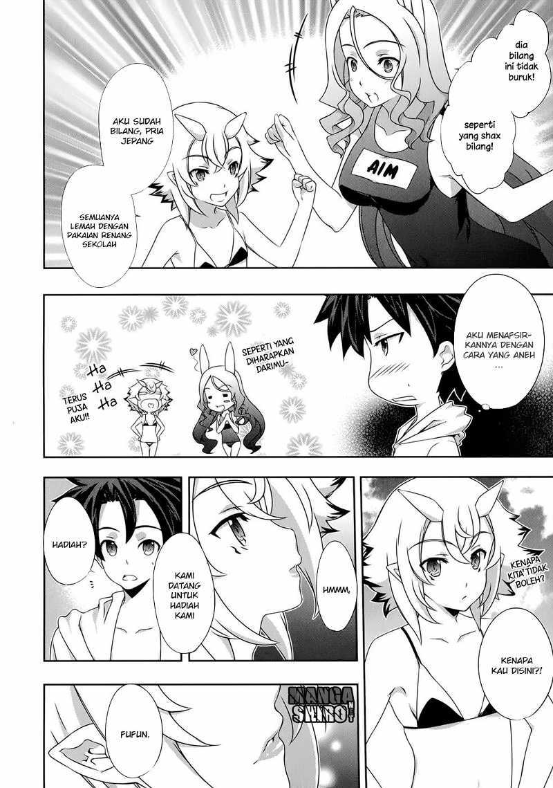 Kitsune no Akuma to Kuroi Grimoire Chapter 19 - halaman 9