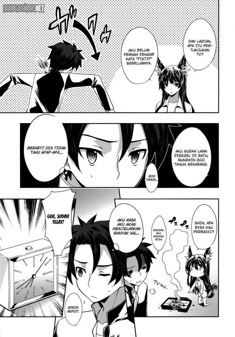 Kitsune no Akuma to Kuroi Grimoire Chapter 2 - halaman 10
