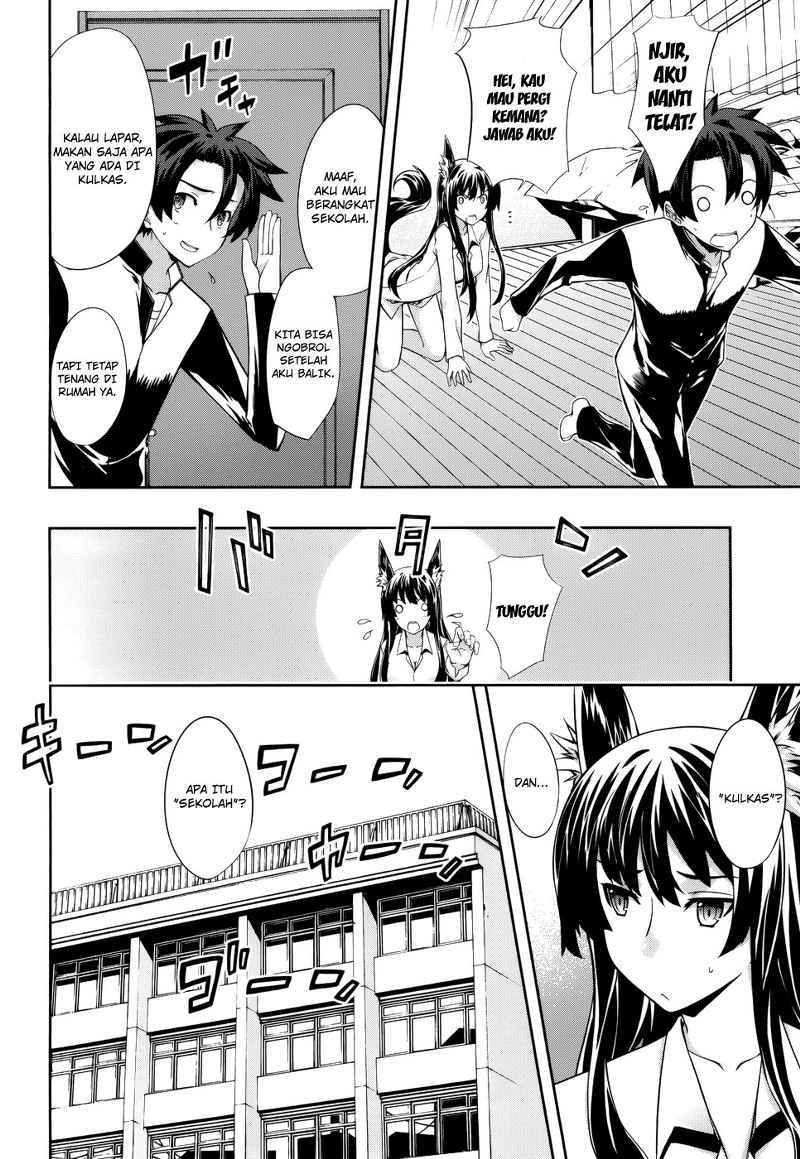 Kitsune no Akuma to Kuroi Grimoire Chapter 2 - halaman 11