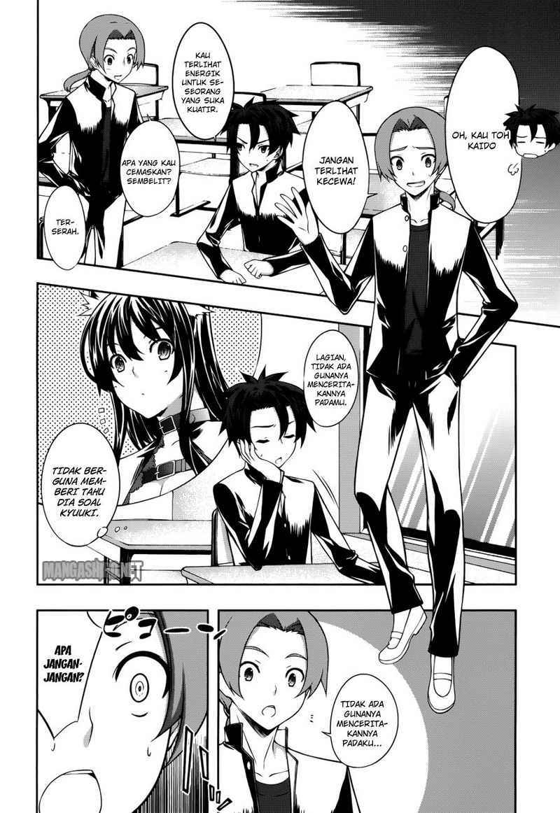 Kitsune no Akuma to Kuroi Grimoire Chapter 2 - halaman 13