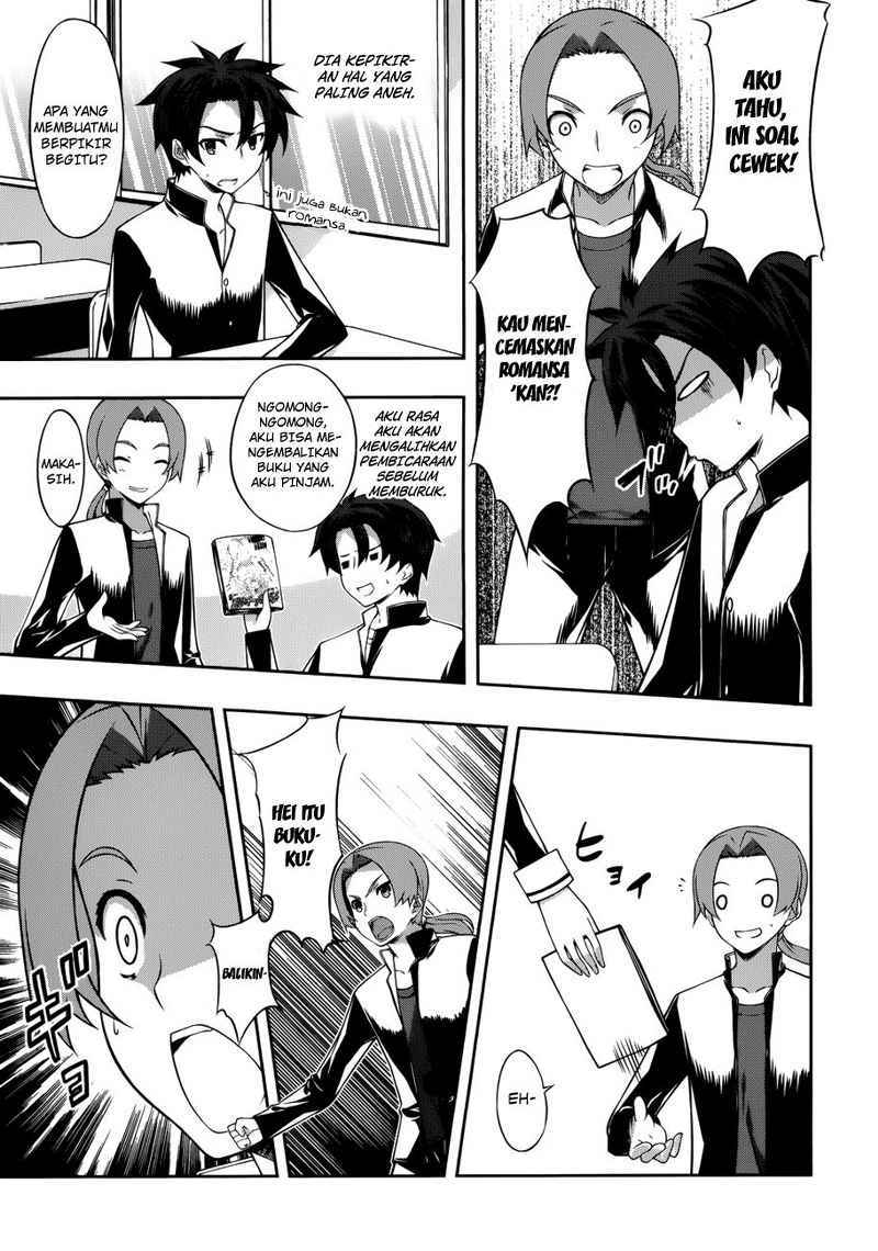 Kitsune no Akuma to Kuroi Grimoire Chapter 2 - halaman 14