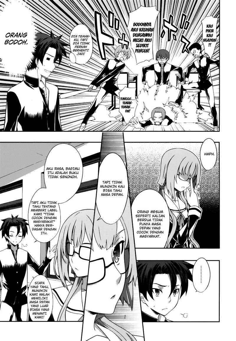 Kitsune no Akuma to Kuroi Grimoire Chapter 2 - halaman 18
