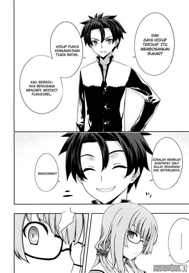Kitsune no Akuma to Kuroi Grimoire Chapter 2 - halaman 19